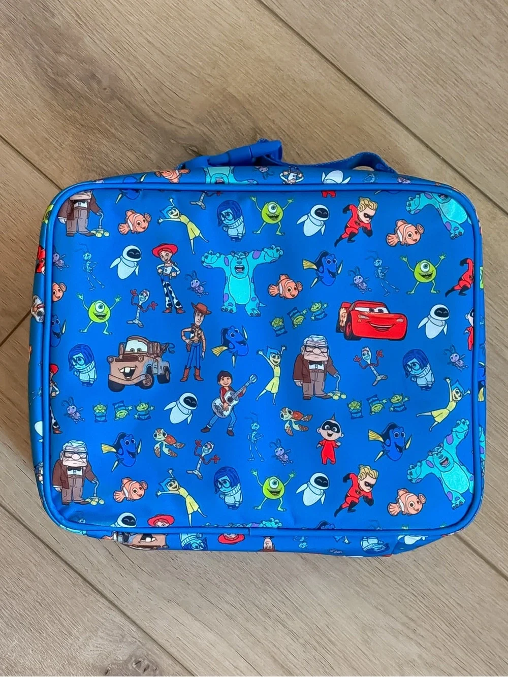 SIMPLE MODERN DISNEY PIXAR MASHUP FLETCHER BACKPACK AND HADLEY LUNCH BAG BUNDLE